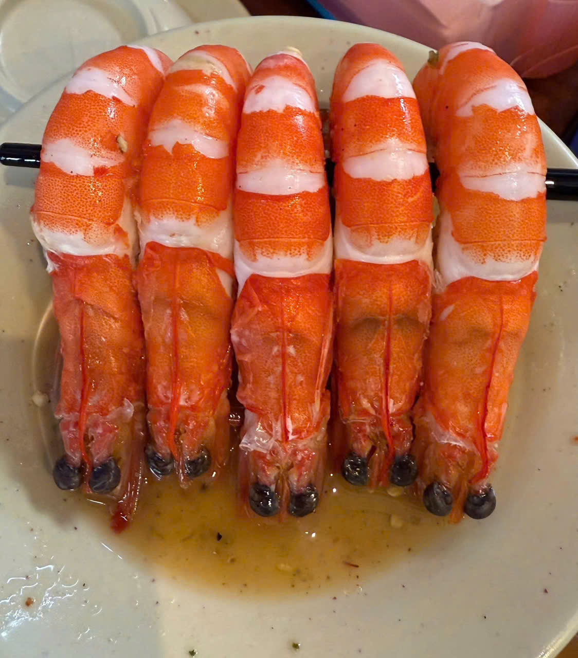 Tôm nướng muối ớt Đăng Quân