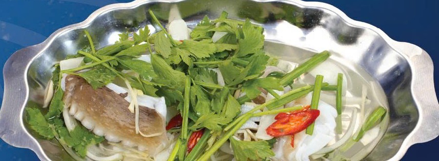 Cá biển hấp thật tại Nhà hàng Đăng Quân