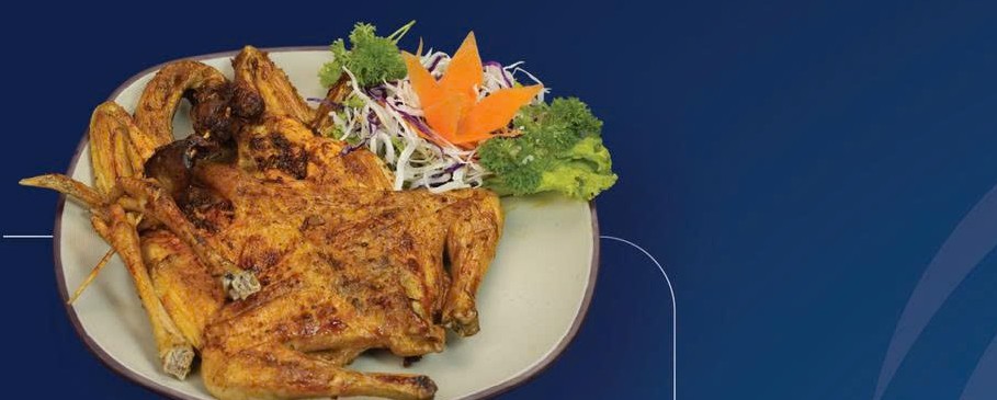 Gà ta hấp mắm nhỉ thật tại Nhà hàng Đăng Quân